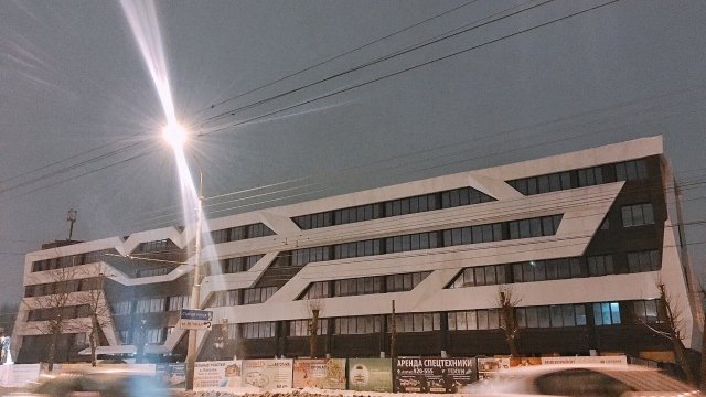 Реконструкция здания под административно-торговый центр