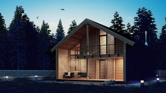 Дизайн-проект бани и гостевого дома – Студия архитектуры и дизайна АМ