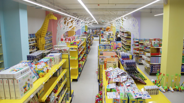 Сеть магазинов "Вагон игрушек" – Студия архитектуры и дизайна АМ