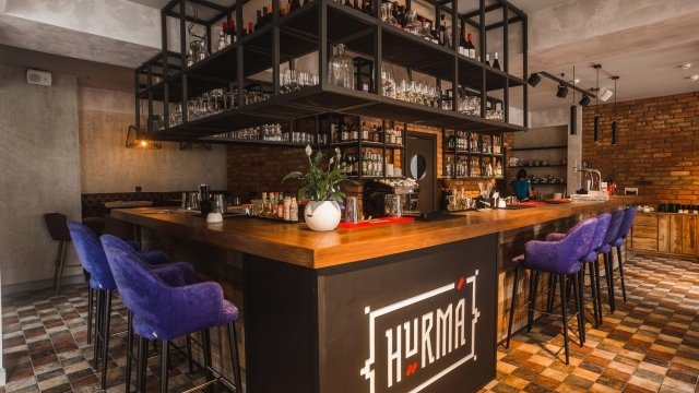 Ресторан и лаунж-бар "Hurma" – Студия архитектуры и дизайна АМ